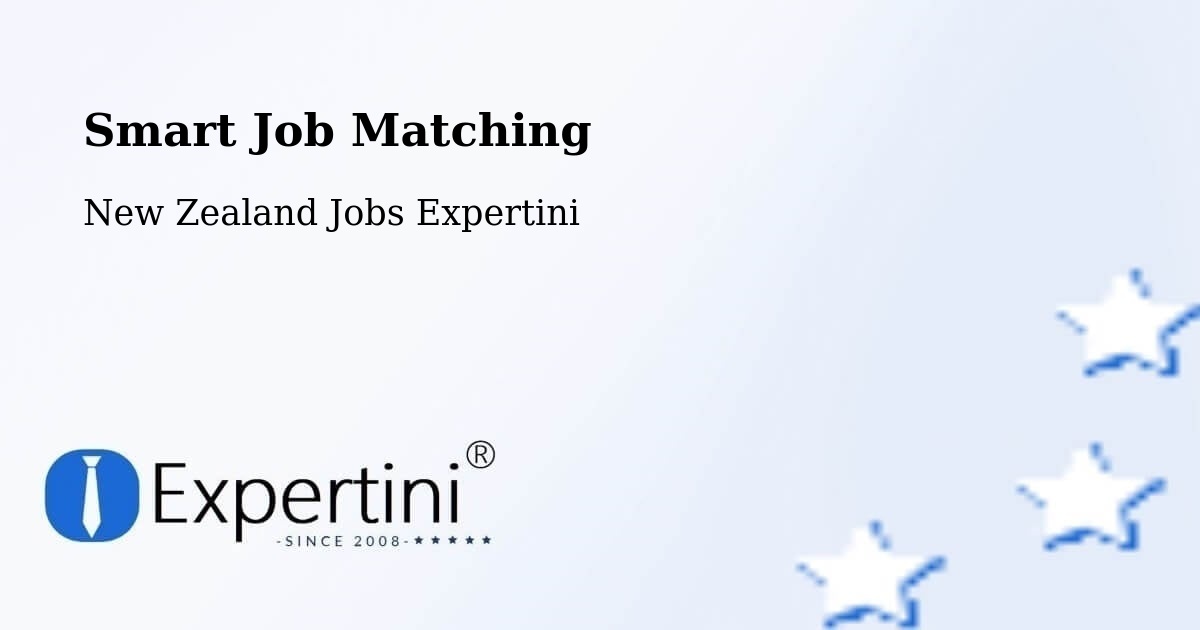 Smart Job Matching - New Zealand Jobs Expertini